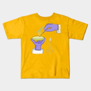 A very satisfying sound Kids T-Shirt